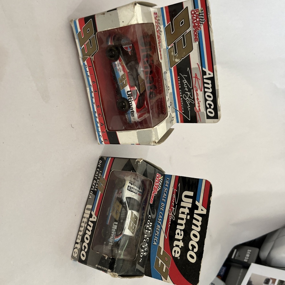 Dave Blaney #93 Amoco Pontiac Racing Champions NASCAR 1:64 Scale Die Cast Car